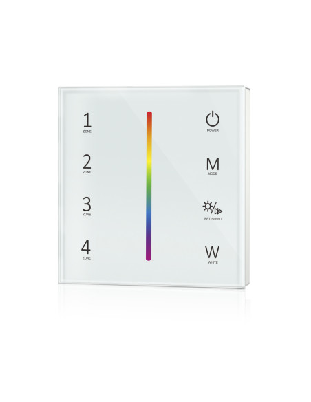 STEROWNIK LC RF TOUCH PANEL RGBW 