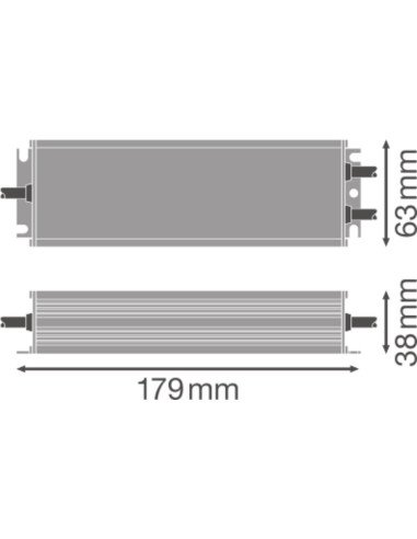 ZASILACZ DR DIM-PFM-40/220-240/24/P LED DRIVER 1-10V STAŁONAPIĘCIOWY ZEWN. 
