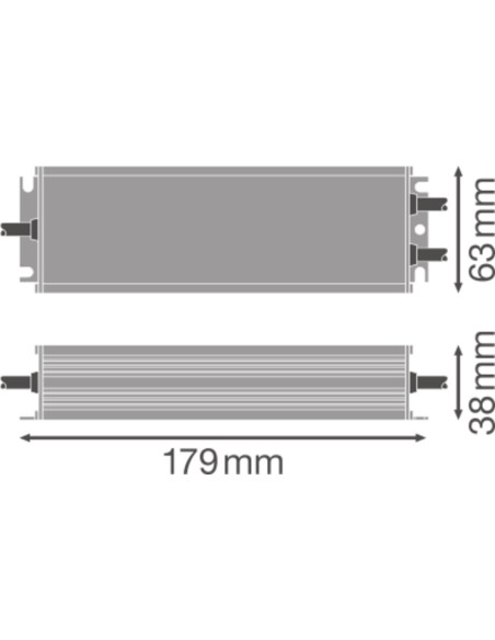 ZASILACZ DR DIM-PFM-40/220-240/24/P LED DRIVER 1-10V STAŁONAPIĘCIOWY ZEWN. 
