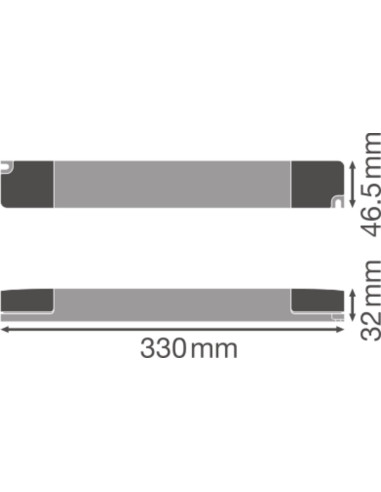 ZASILACZ DR DALI-SUP-150/220-240/24 STAŁONAPIĘCIOWY DALI 1-KANAŁOWY IP20 