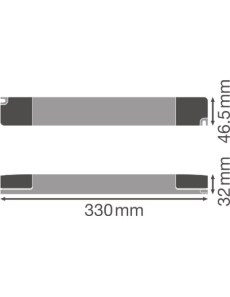 ZASILACZ DR DALI-SUP-150/220-240/24 STAŁONAPIĘCIOWY DALI 1-KANAŁOWY IP20 