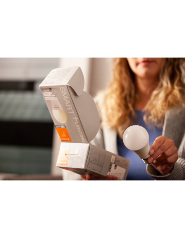 ŻARÓWKA LED SMART+ WIFI A60 DIM 9W 2700K ciepła biała  806LM FR E27 