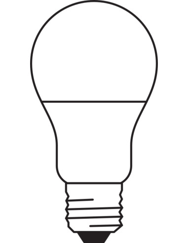 ŻARÓWKA LED LC CLA40 5,5W 4000K neutralna biała  230V FR E27 ANTYBAKTERYJNE LAMPY LED 