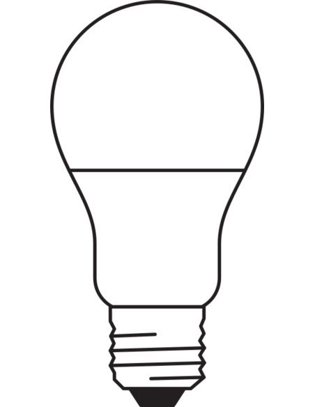 ŻARÓWKA LED LC CLA40 5,5W 4000K neutralna biała  230V FR E27 ANTYBAKTERYJNE LAMPY LED 