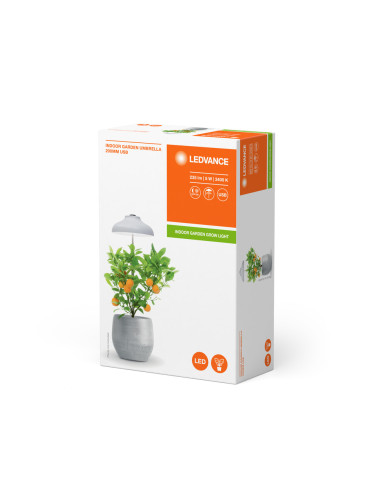 OPRAWA DO ROŚLIN INDOOR GARDEN UMBRELLA 200 USB WT 