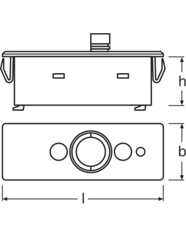DALI LS/PD LI CZUJNIK ŚWIATŁA I OBECNOŚCI 