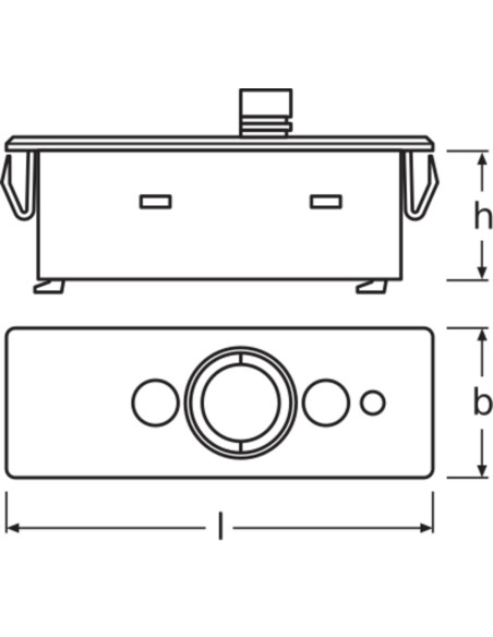 DALI LS/PD LI CZUJNIK ŚWIATŁA I OBECNOŚCI 