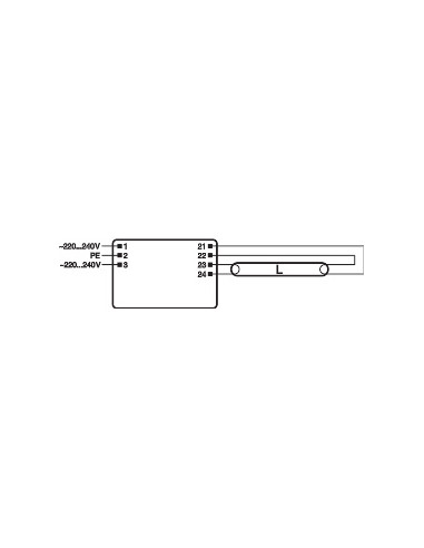 STATECZNIK QT-FIT5 1X14-35/220-240 QUICKTRONIC 