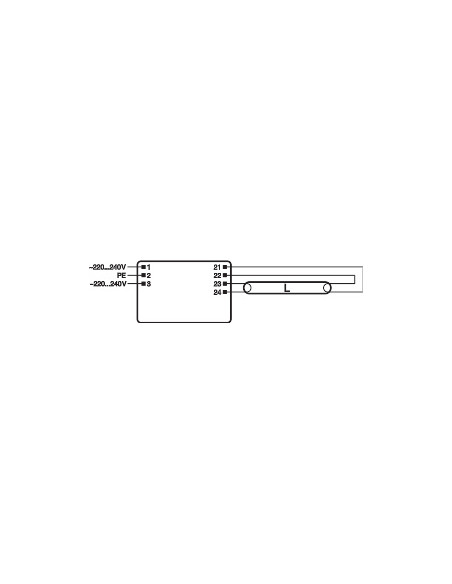 STATECZNIK QT-FIT5 1X14-35/220-240 QUICKTRONIC 