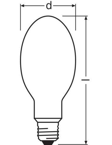 LAMPA RTĘCIOWA HQL250 E40 