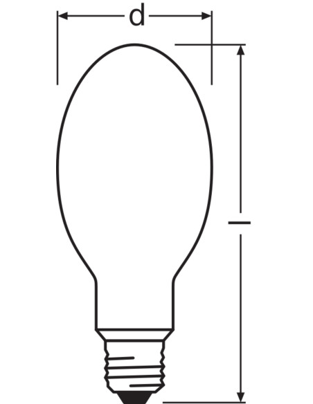LAMPA RTĘCIOWA HQL250 E40 