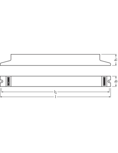 STATECZNIK QT-FIT8 2X58-70 220-240 QUICKTRONIC 