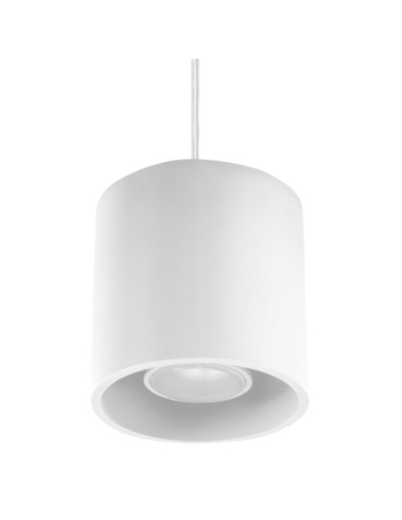 Lampa wisząca ORBIS 1 biały