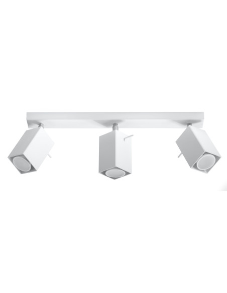 Plafon MERIDA 3 biały