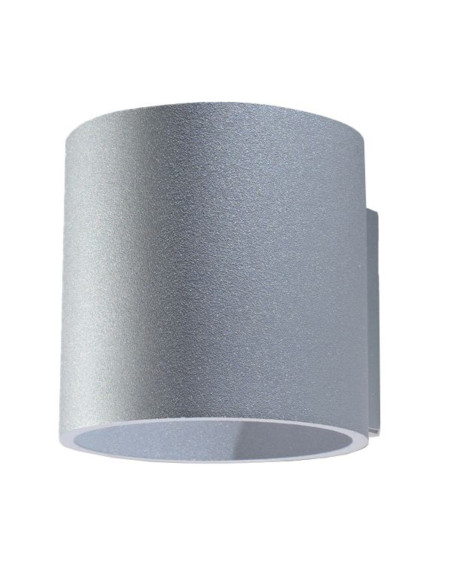 Kinkiet ORBIS 1 szary