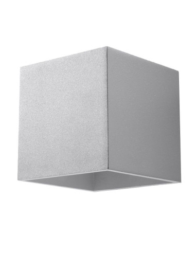 Kinkiet QUAD 1 szary