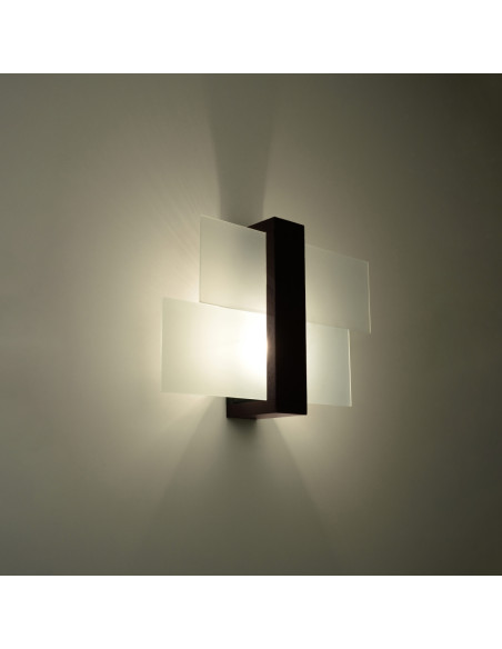 Kinkiet FENIKS 1 wenge