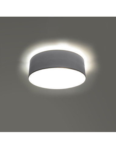 Plafon ARENA 25 szary