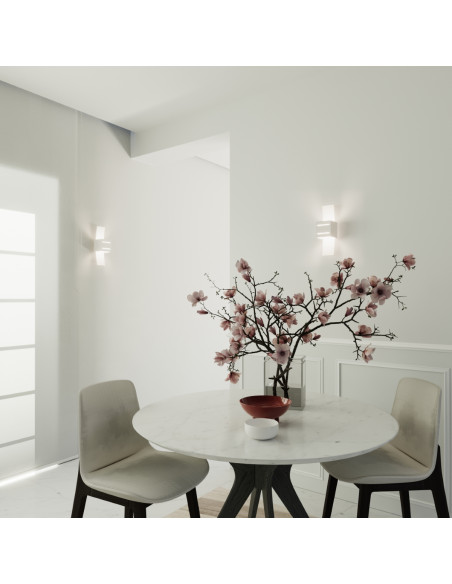 Kinkiet LORETO biały