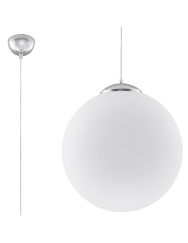Lampa wisząca UGO 30 chrom