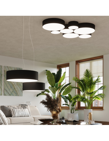 Lampa wisząca ARENA 35 czarna