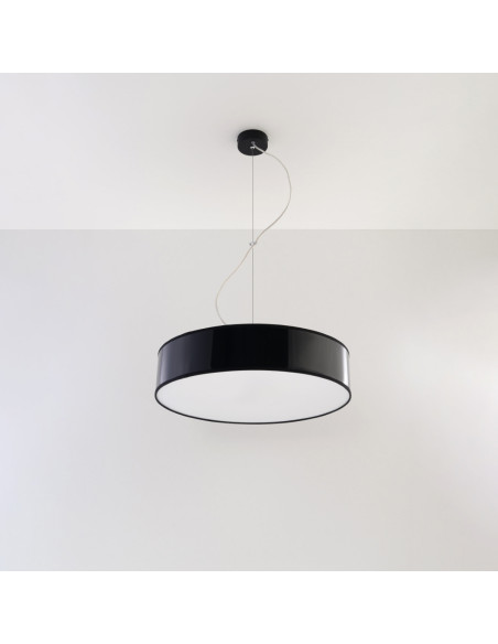 Lampa wisząca ARENA 45 czarna