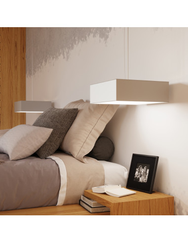 Plafon HORUS 35 szary