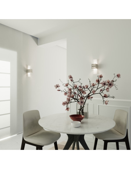 Kinkiet LORETO szary