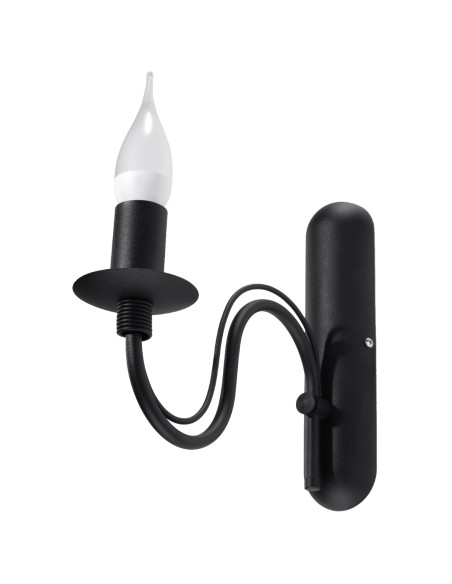 Kinkiet MINERWA czarny