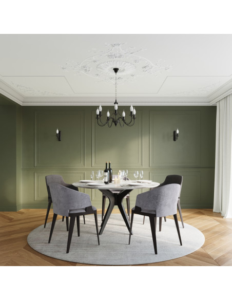 Kinkiet MINERWA czarny