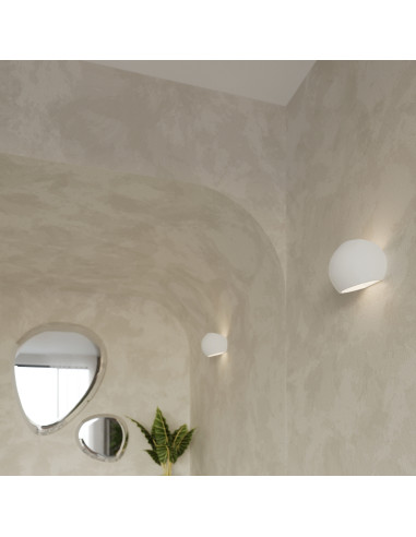 Kinkiet ceramiczny GLOBE