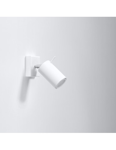 Kinkiet RING biały