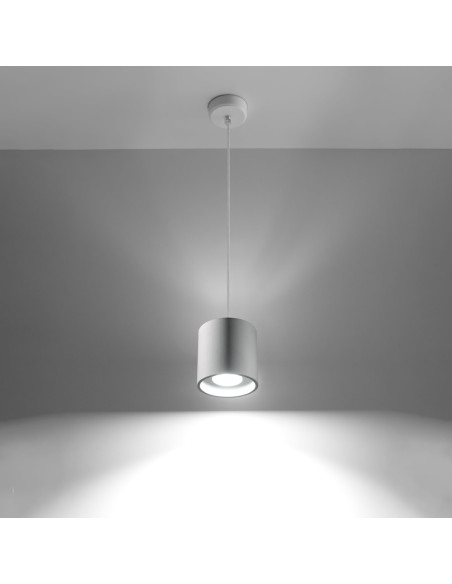 Lampa wisząca ORBIS 1 biały