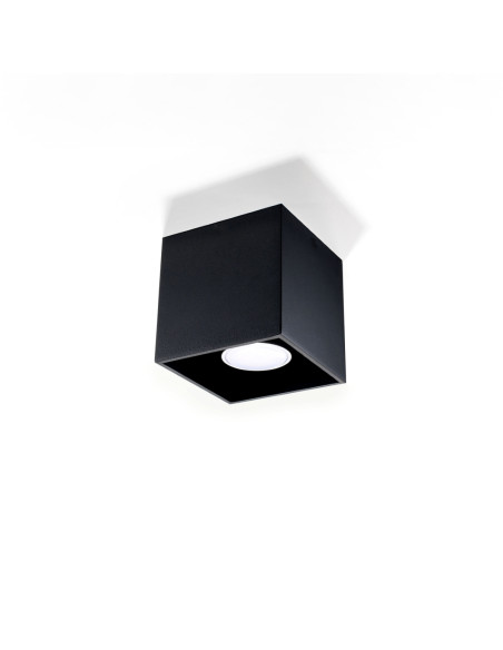 Plafon QUAD 1 czarny