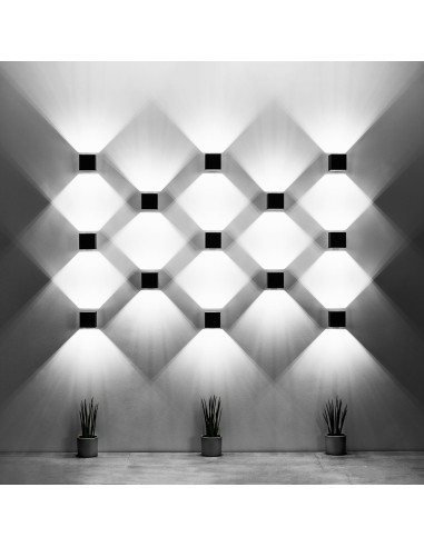 Kinkiet QUAD 1 czarny