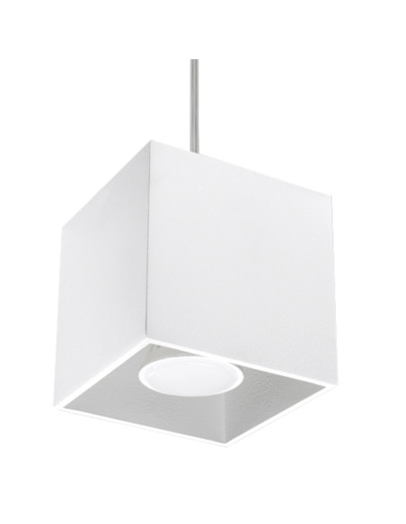 Lampa wisząca QUAD 1 biały