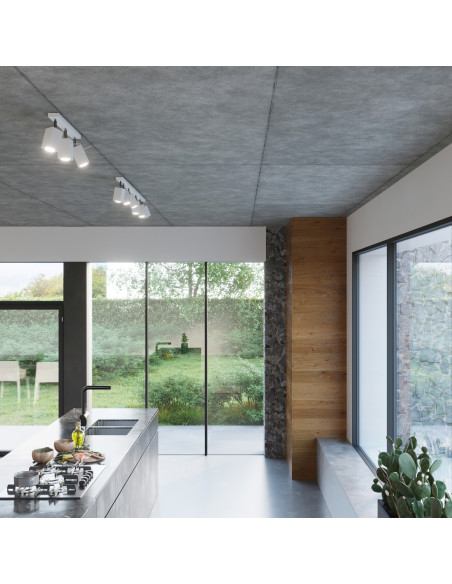 Plafon MERIDA 3 biały