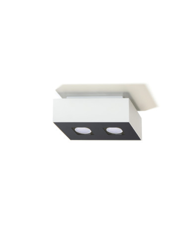 Plafon MONO 2 biały