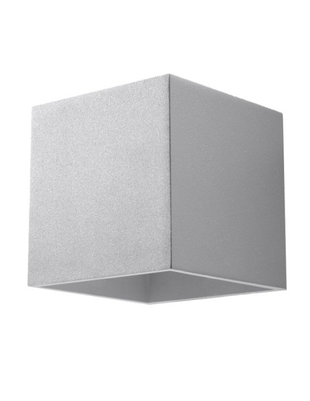 Kinkiet QUAD 1 szary