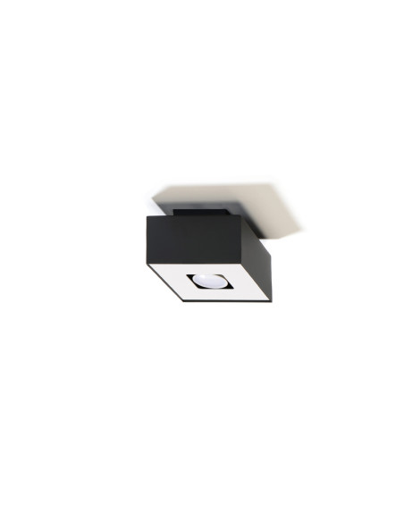 Plafon MONO 1 czarny