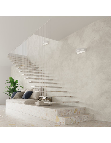 Kinkiet ceramiczny HELIOS