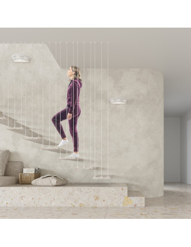 Kinkiet ceramiczny HELIOS