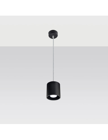 Lampa wisząca ORBIS 1 czarny