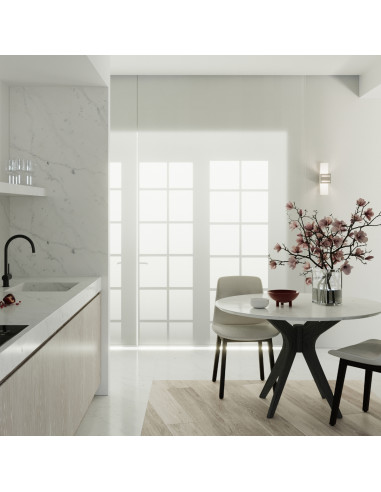 Kinkiet LORETO szary