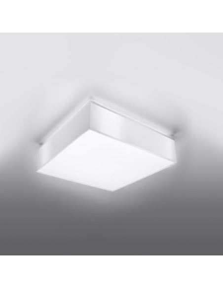 Plafon HORUS 35 biały