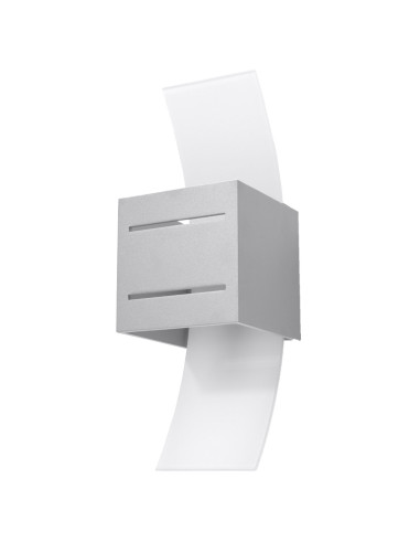 Kinkiet LORETO szary