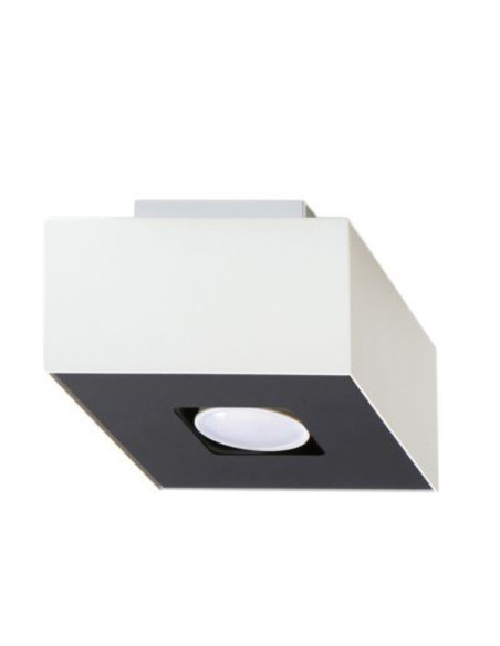 Plafon MONO 1 biały