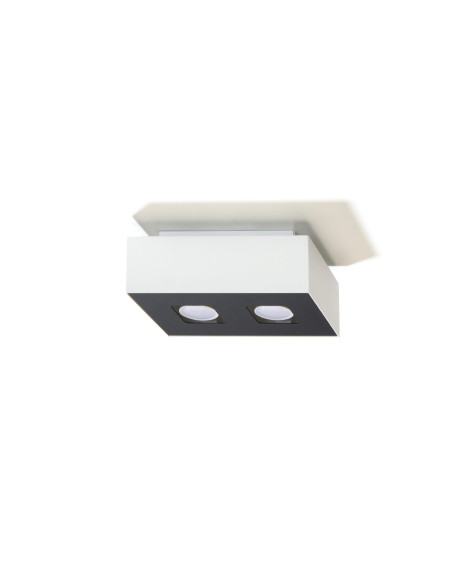 Plafon MONO 2 biały