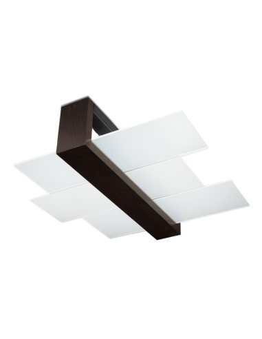 Plafon FENIKS 2 wenge
