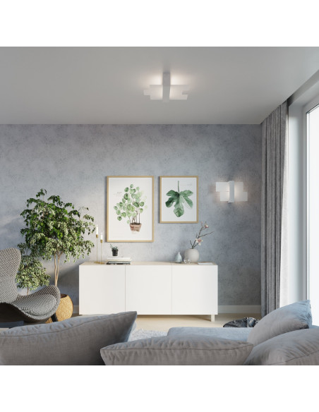 Kinkiet FENIKS 1 biały